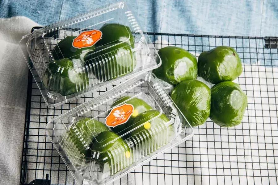 这两家朴实的青团,秒掉了市面上各种作妖对手...