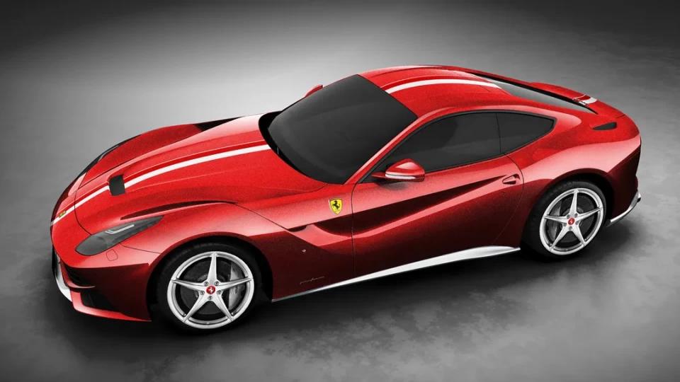 也只能给你洗洗眼！法拉利高级定制项目车型大赏