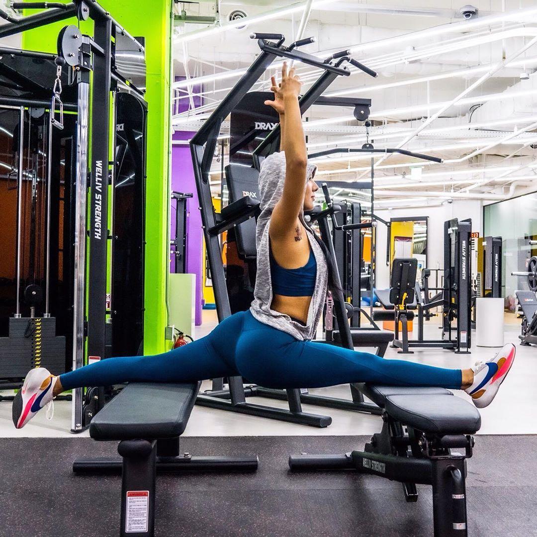 郑雅琳健身教练,健身锻炼塑造完美体型秘诀