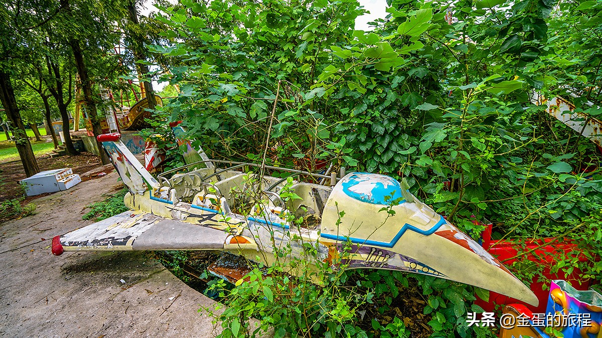 已经废弃的游乐园,已经消失的乐园