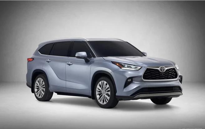 全新汉兰达实车国内现身亮点十足,汉兰达新款上市老款供不应求