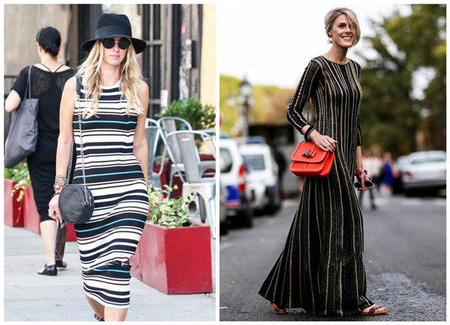 条纹怎么搭才不土气？建议这几种“下装”，青春减龄又洋气