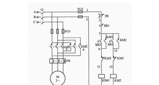 有刷直流电机正反转工作原理,电机正反转的原理讲解