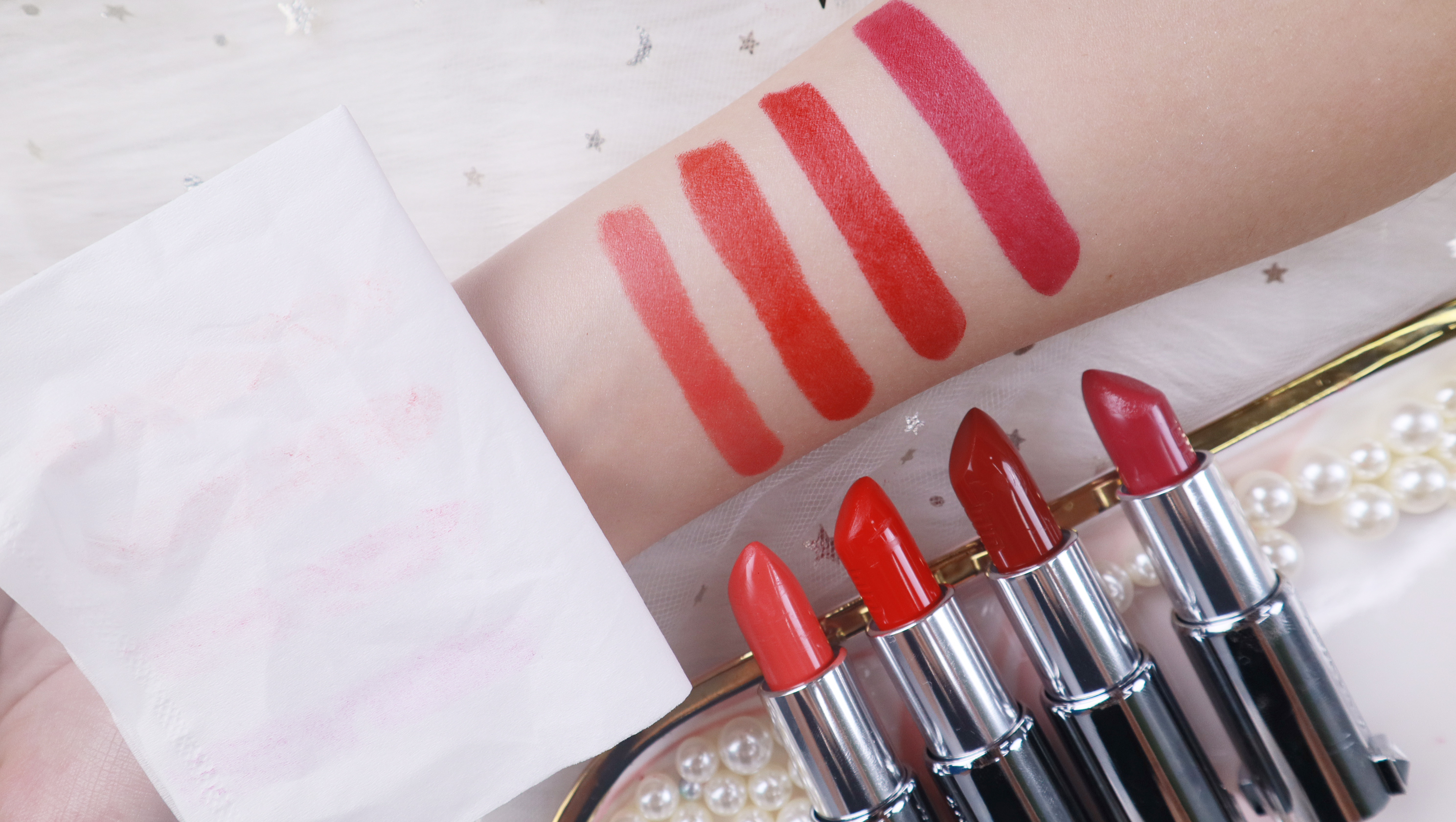 暖皮经典色号试色大牌,小羊皮最值得买的色号