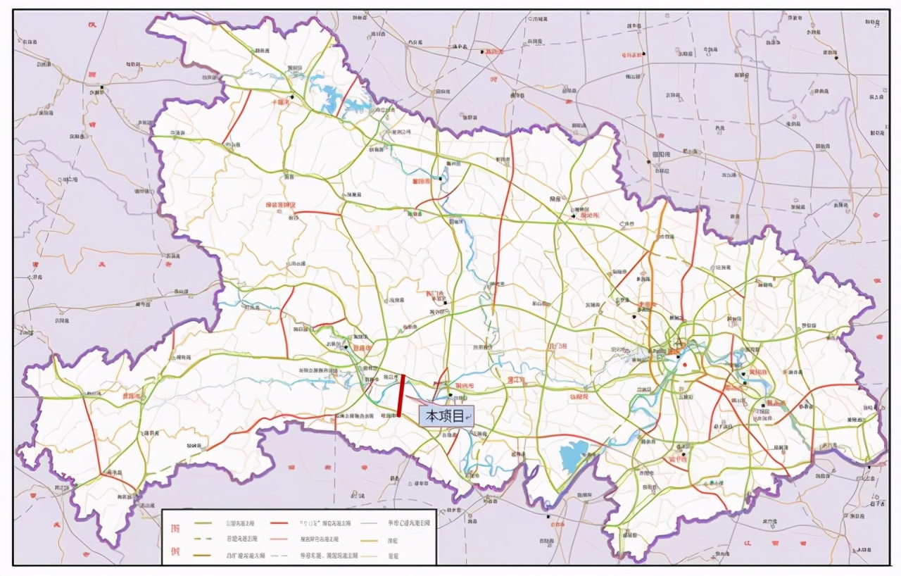 湖北高速公路总里程2025,2022年湖北拟建在建35条高速公路