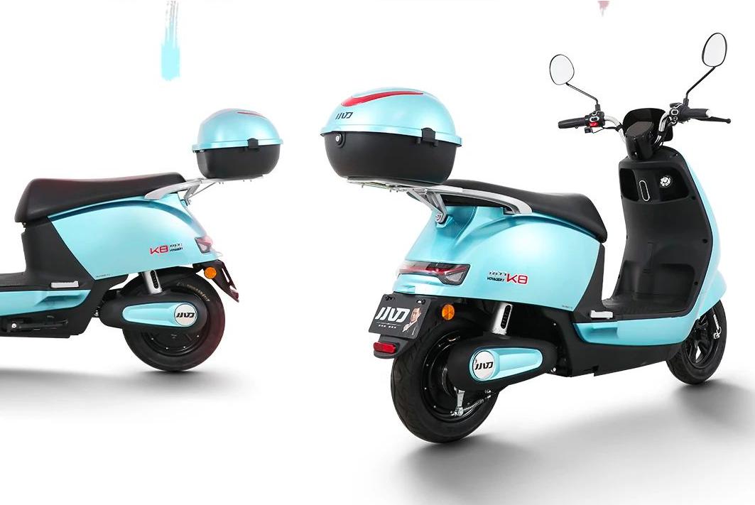 这2款电动车配1000W电机，爬坡力气大，能载160公斤