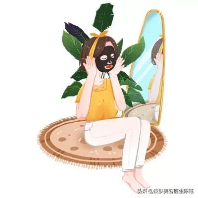 白瓷和光子嫩肤,光子和黑脸娃娃的区别