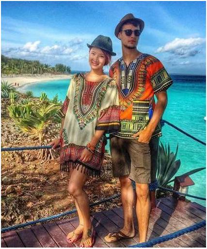 陈赫前妻ins,陈赫前妻晒度假照