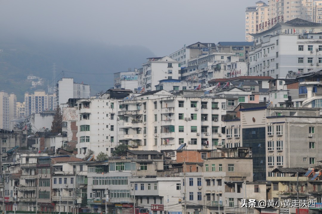 陕南汉江古镇,陕西汉江风景如画