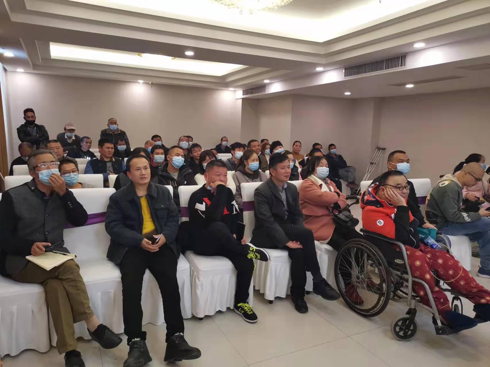 残疾人创业园新媒体培训,麻城市残疾人自媒体培训