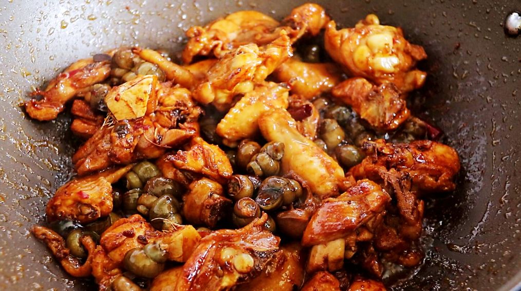 螺蛳肉跟什么烧好吃,螺蛳肉一般和什么菜搭配一起吃