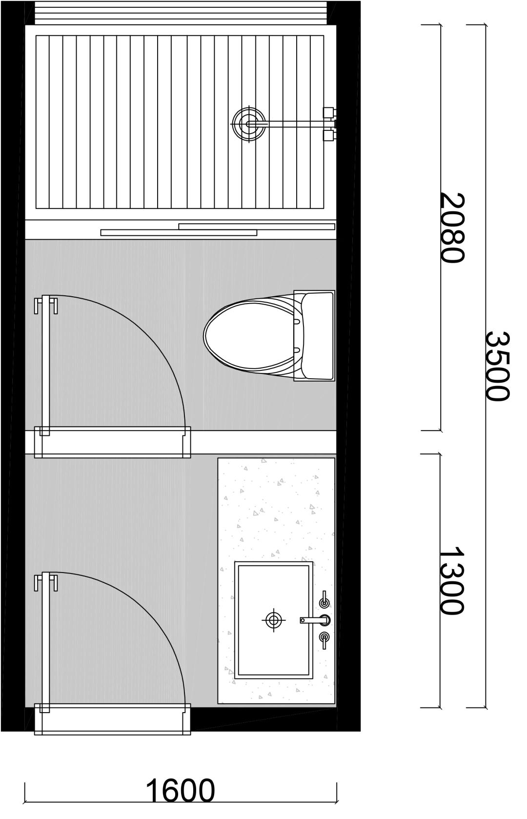 卫浴轻奢风格,意式轻奢的卫浴