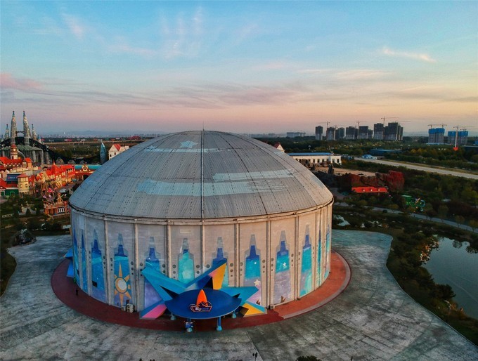 梦幻城堡山东,山东有个梦幻城堡