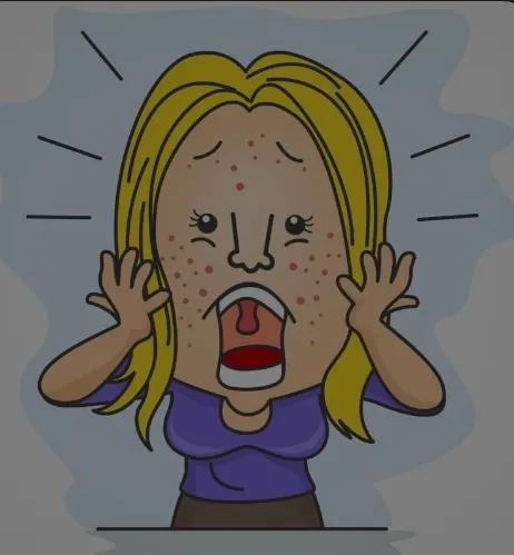 敏感肌被晒伤后特别痒怎么办,脸晒伤了起小痘又痒怎么办