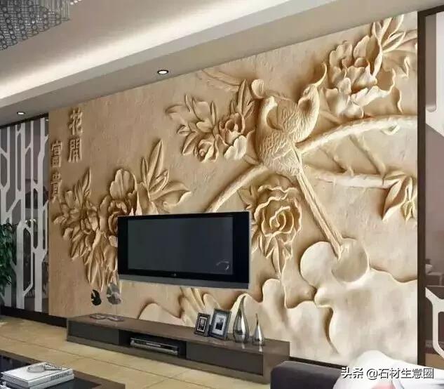 砂岩浮雕背景墙,莱州砂岩浮雕背景墙