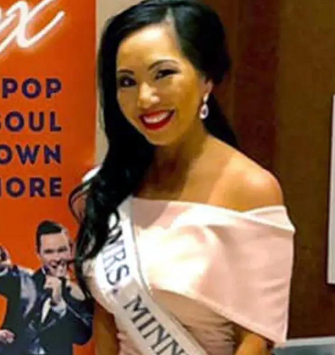 与被捕白人警察断绝所有关系,亚裔选美皇后妻要求两套房归她