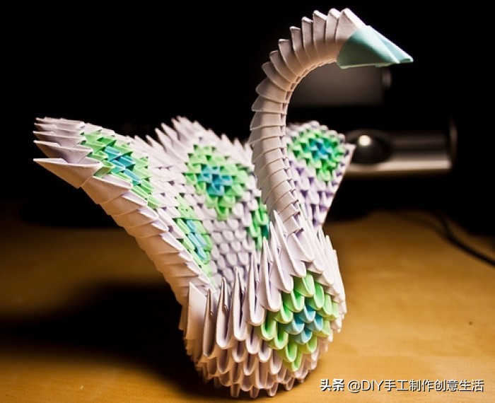 超简单的三角插教程,三角插孔雀开屏全图解详细步骤