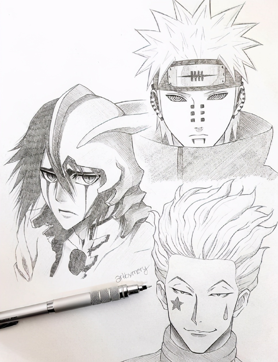 画师画动漫用的笔,二次元动漫人物绘画用什么笔