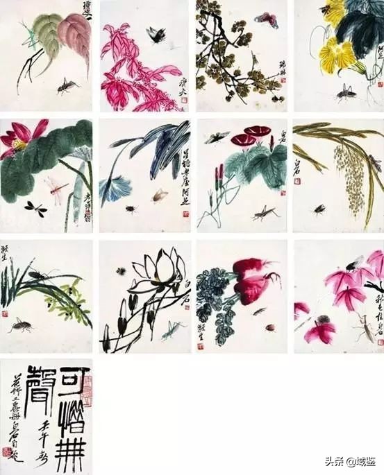 齐白石的画一平尺多少钱,长30厘米的齐白石画多少钱