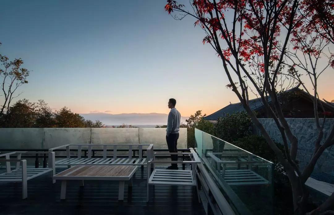 江湖人的世外江湖丨云南白药大理健康养生创意园·二进院