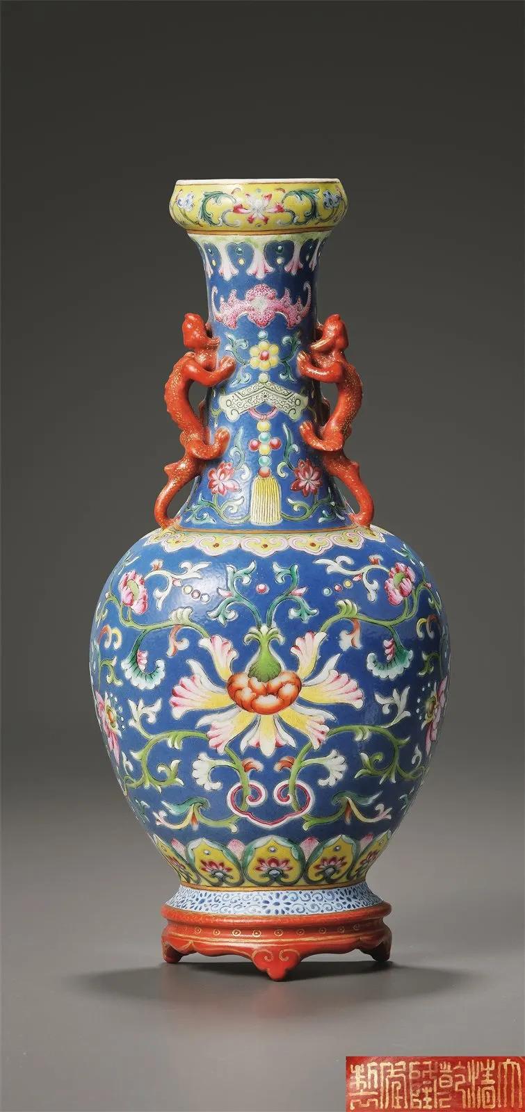 北京中汉拍卖有限公司,中汉彩瓷器专场拍卖结果