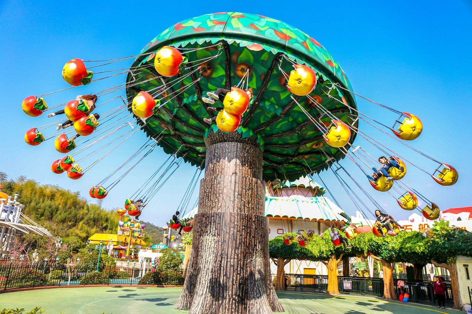 浙江安吉hellokitty主题乐园,最值得去的亲子乐园