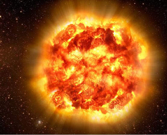 太阳爆炸会是怎么样的场景,人类为什么知道太阳会爆炸