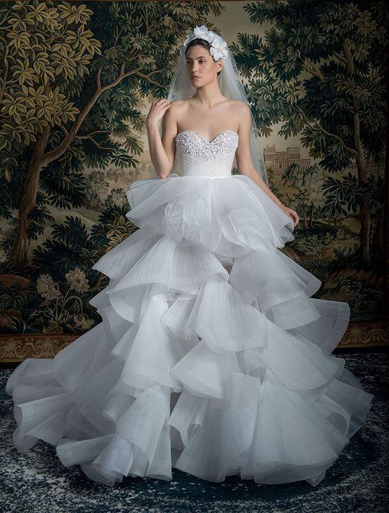 georgeshobeika高定婚纱,georgeshobeika黎巴嫩仙境