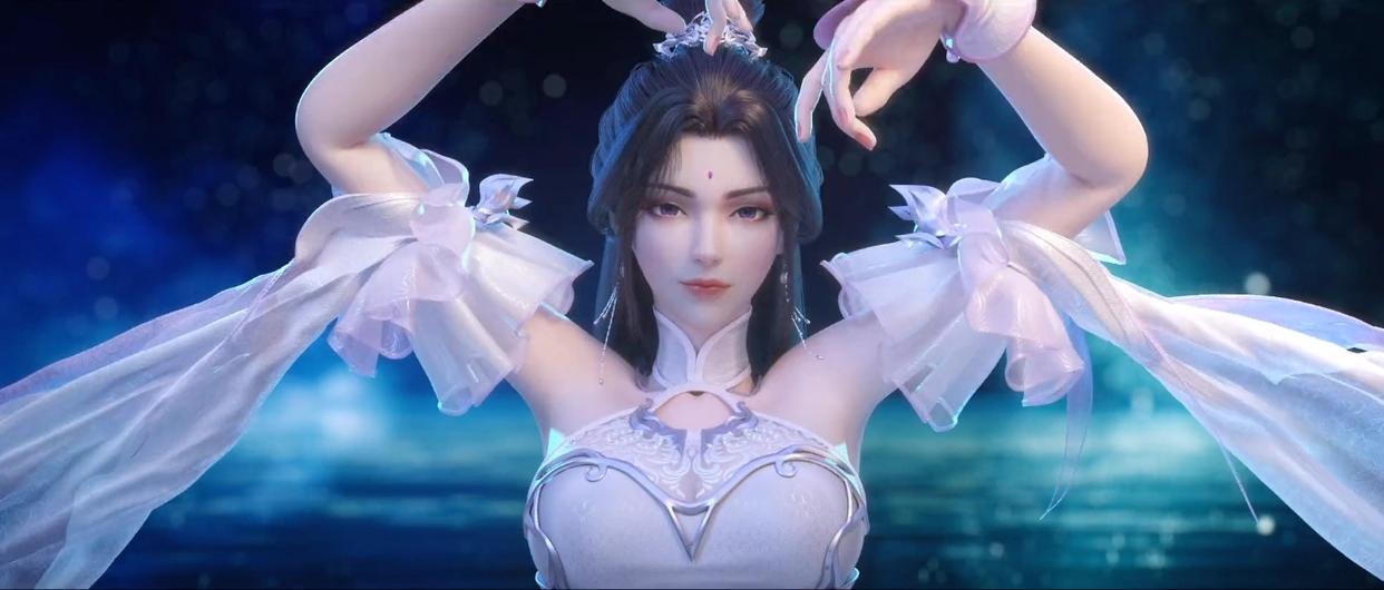 完美世界云曦月婵建模,完美世界月婵新建模穿战甲