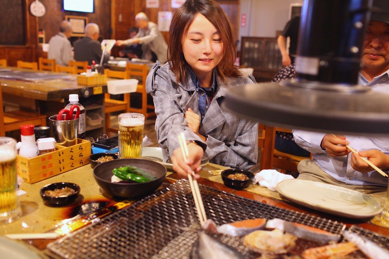 港口风情街美食,北海道美景旅游美食攻略