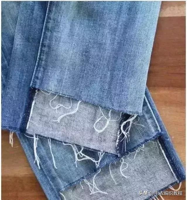 裤腰大了怎么裁剪改小窍门,裤腰小了别慌