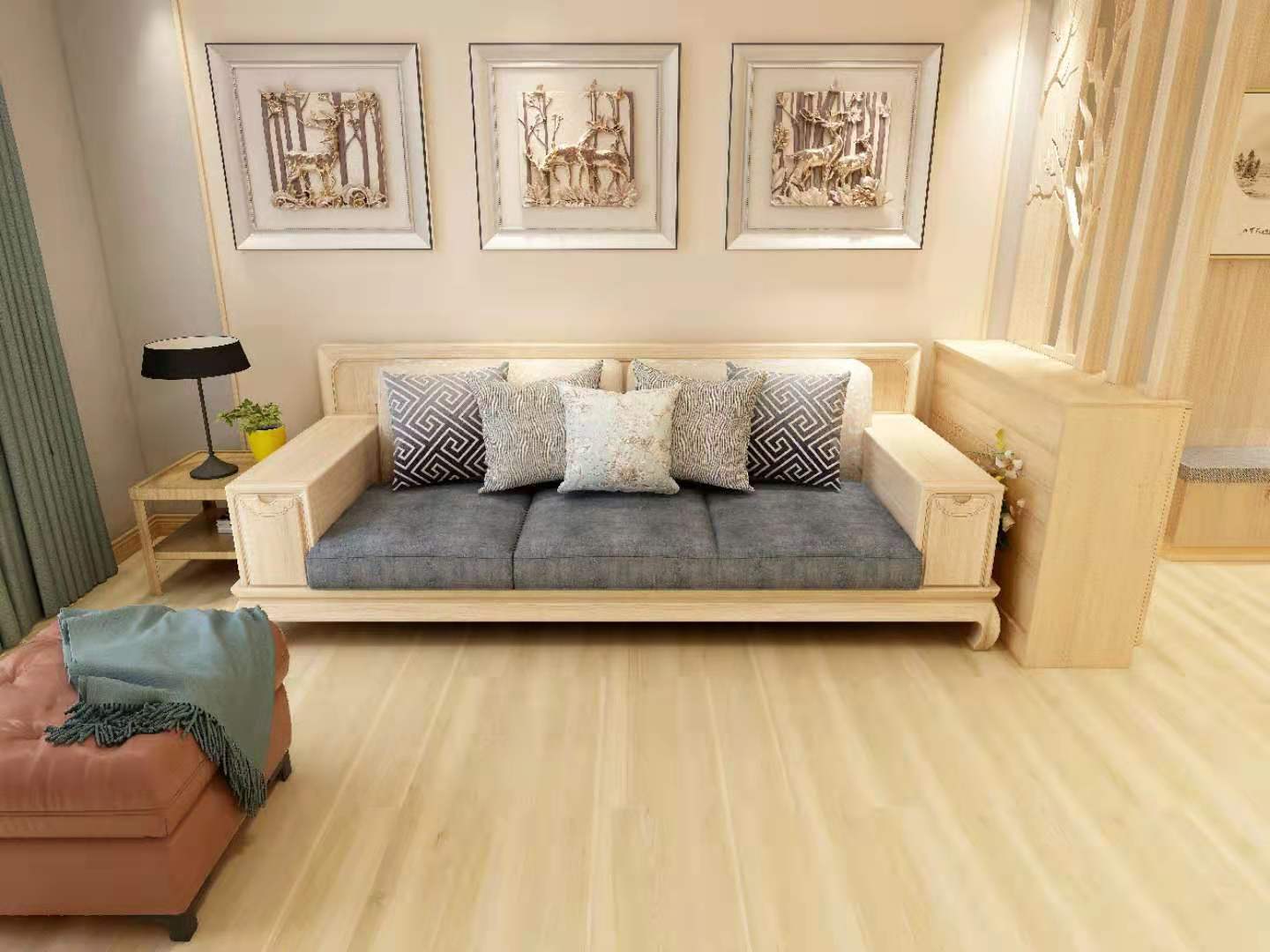 性价比高的圣象木地板,圣象米兰风1号多少钱