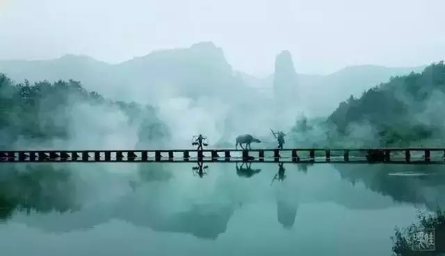 浙江隐藏一座仙境,浙江距离杭州1小时车程的城市