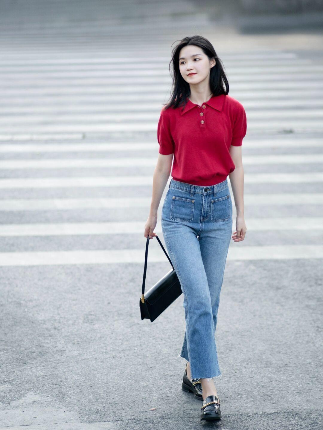 时尚女生会穿搭,时尚女人穿的款式