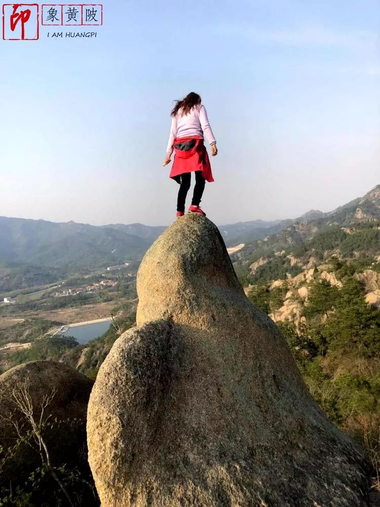 三月，畅攀武汉蔡店鹰嘴石