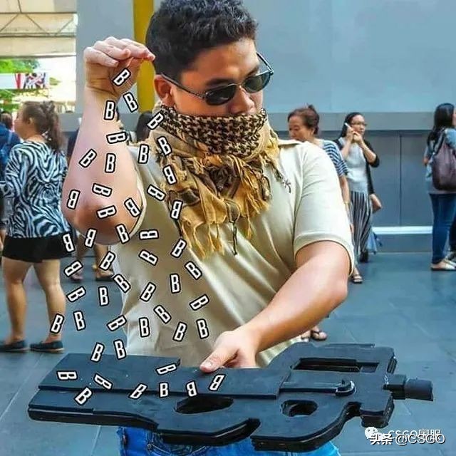 「搞笑图集」怎样证明自己是真正的CSer