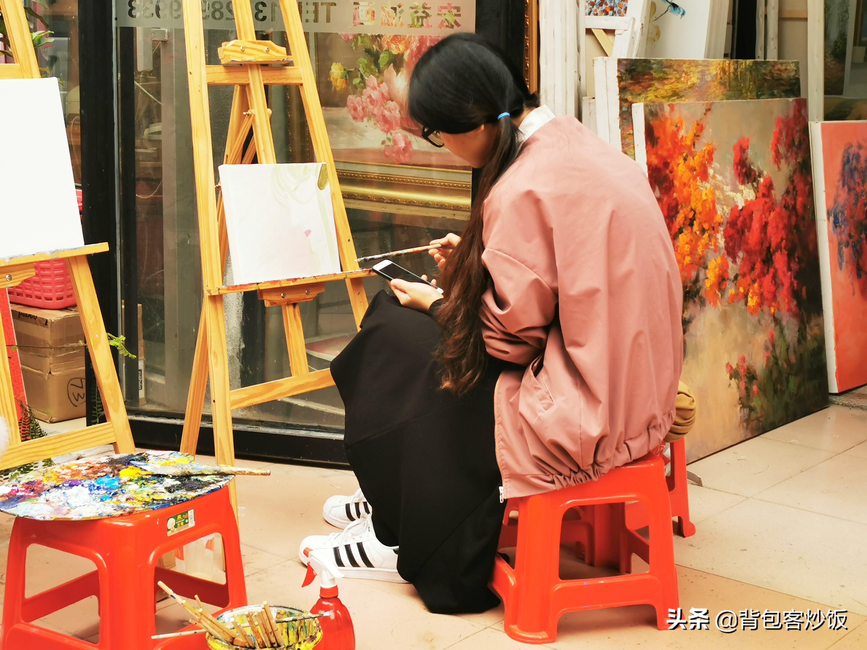 深圳大芬油画村自创作品,大芬油画村有哪些好看的