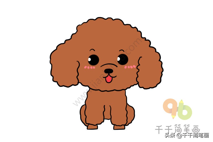 动物园里的动物简笔画简单又好看,各个国家的国宝动物小学生简笔画