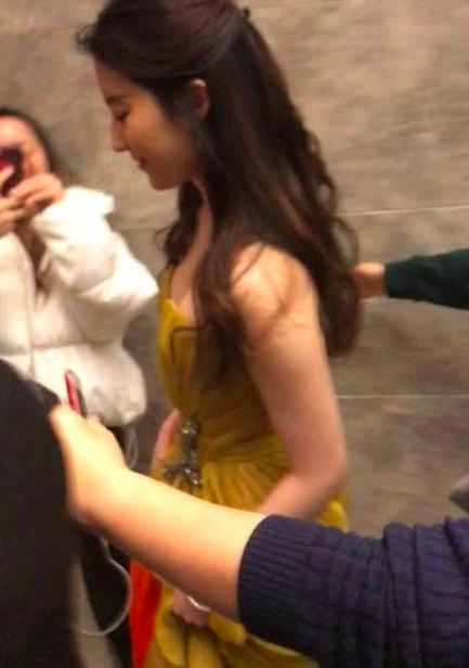 杨幂女明星惊艳身材,杨幂细腰让人惊艳