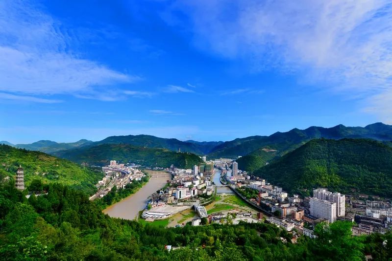 陕西自古乃兵家必争之地,略阳必争之地