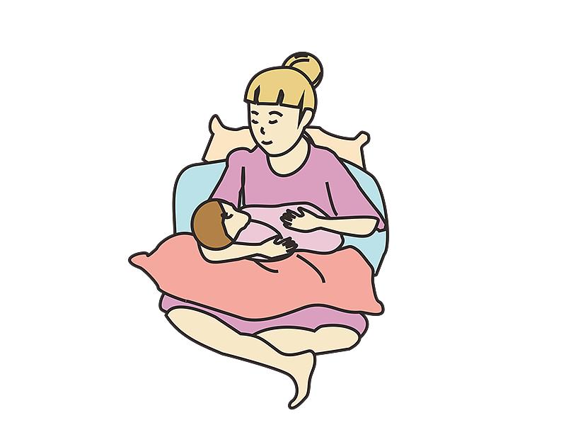 喂养姿势不对会导致婴儿脑瘫嘛,喂养姿势不对会引起呛奶么