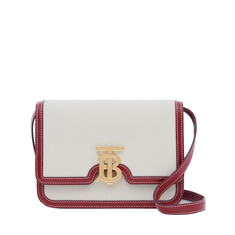 burberrytb包格纹,burberry包拼皮帆布包档次