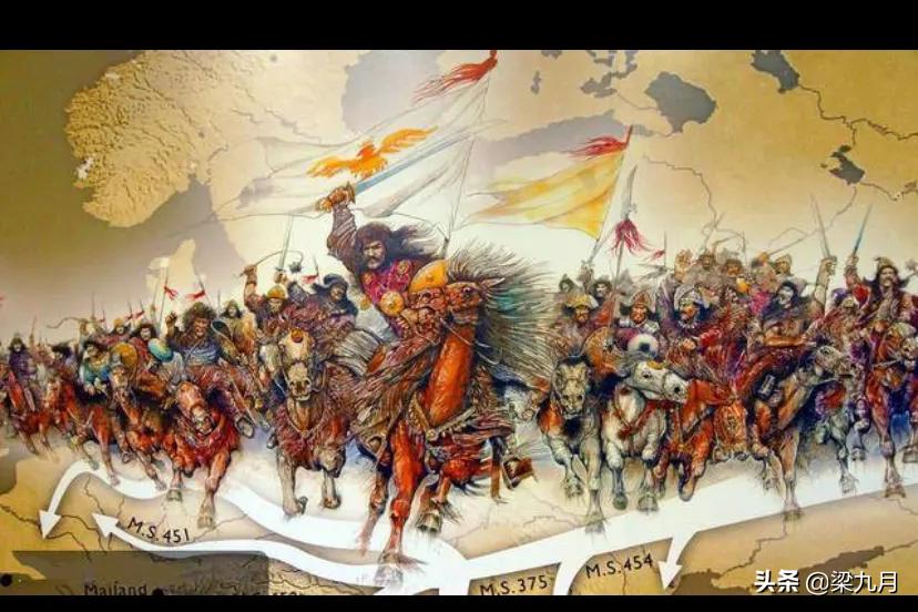 老梁讲真实资治通鉴,资治通鉴里如何讲的五胡乱华