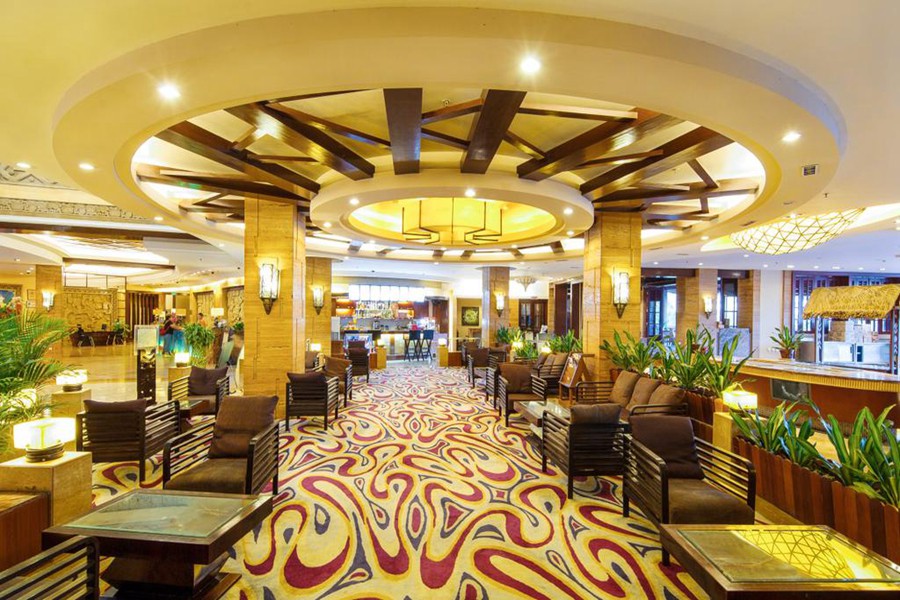 三亚酒店推荐评价,三亚凯莱仙人掌度假酒店平面图