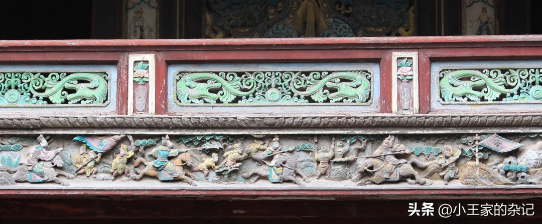 亳州花戏楼三大绝,亳州花戏楼精美雕刻图片