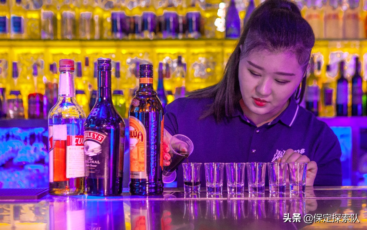 网红打卡酒吧保定,保定市网红酒吧