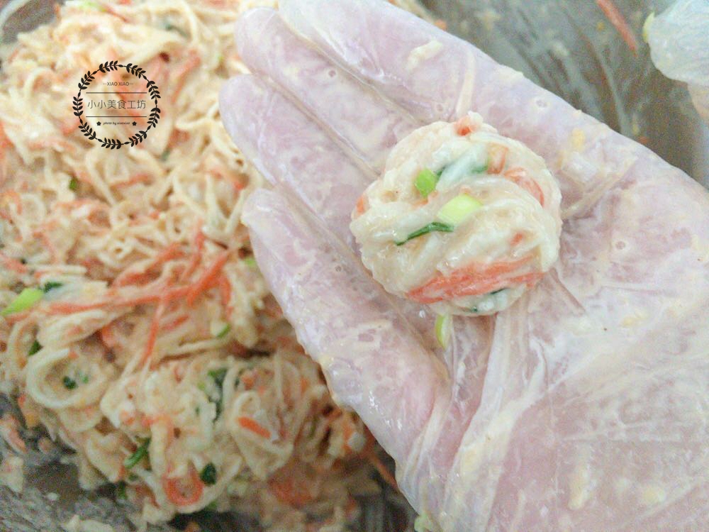 炸萝卜丸子酥脆的窍门放酵母么,炸萝卜丸子怎么炸才能酥脆