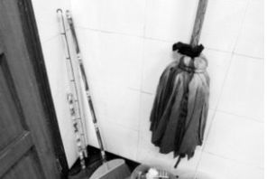 自动旋转拖把拖地神器,拖地不沾水的拖把