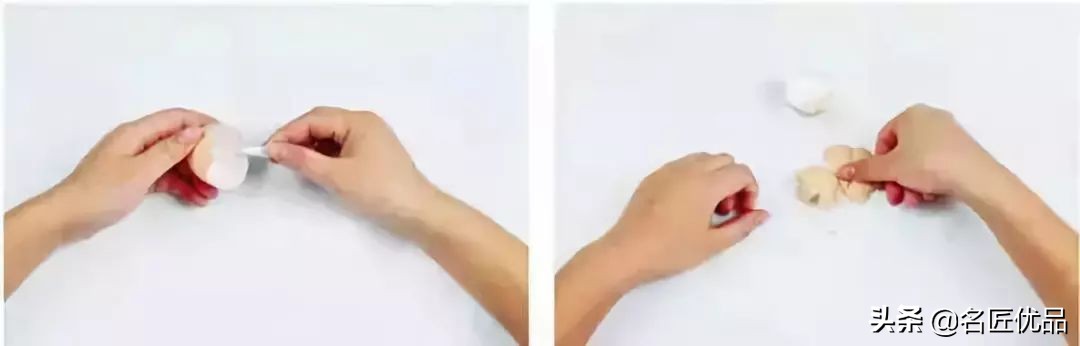 如何利用纸板做出简单的手工作品,蛋壳纸杯做的简易手工