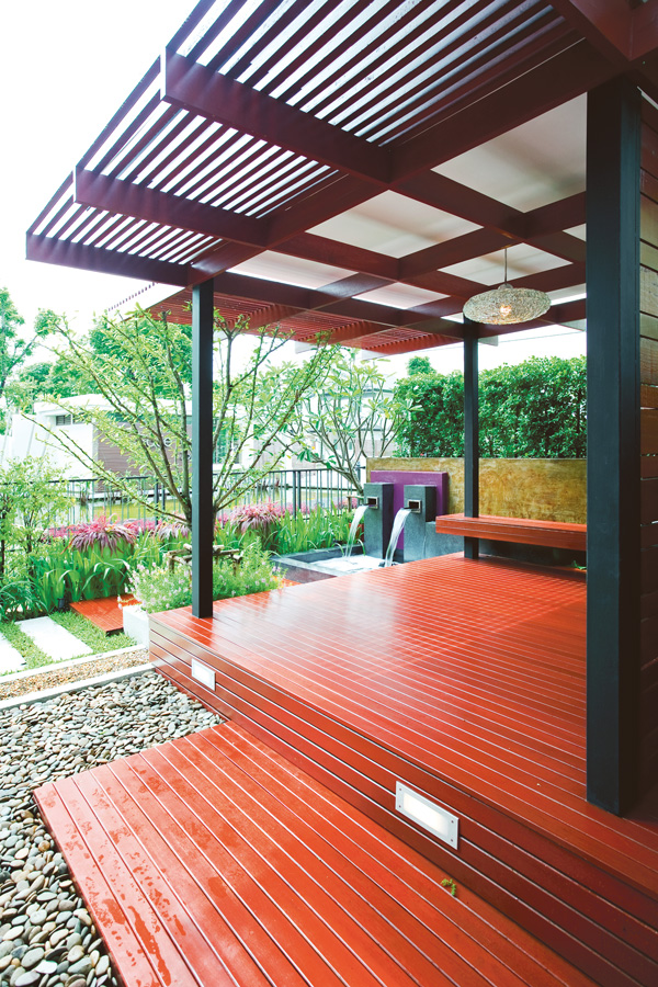 花园凉亭设计带鱼池多少钱,简单凉亭户外庭院遮风挡雨